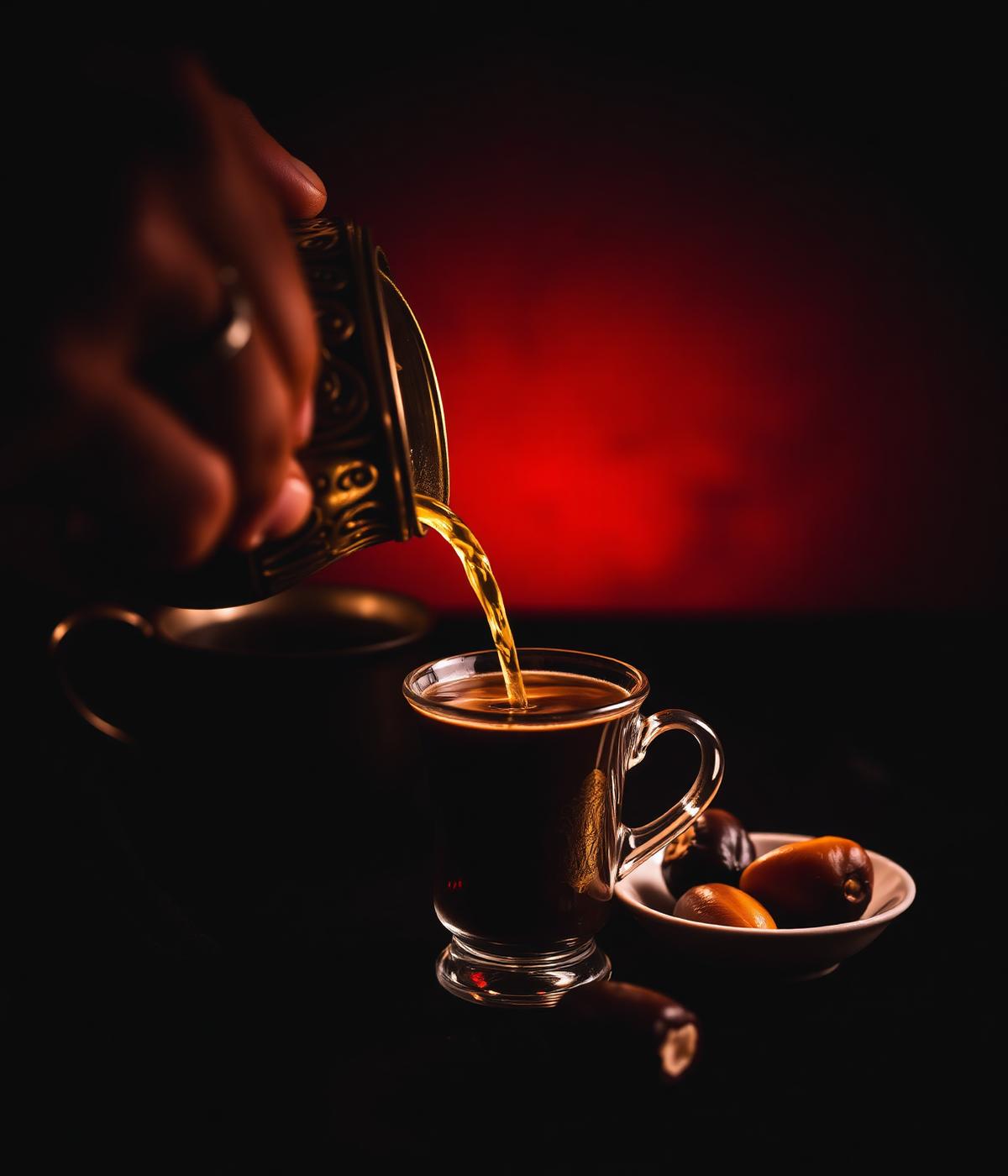 Arabic coffee